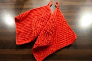 Oven mitts and pot holders make invaluable gifts for RV owners