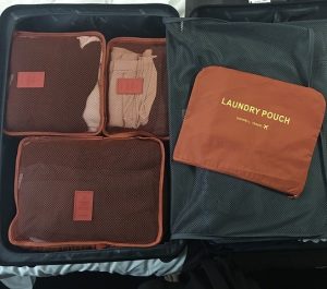 Packing cubes make the choicest gifts for RV owners