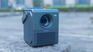 Portable projector